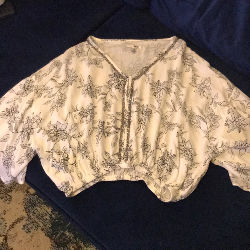White blouse